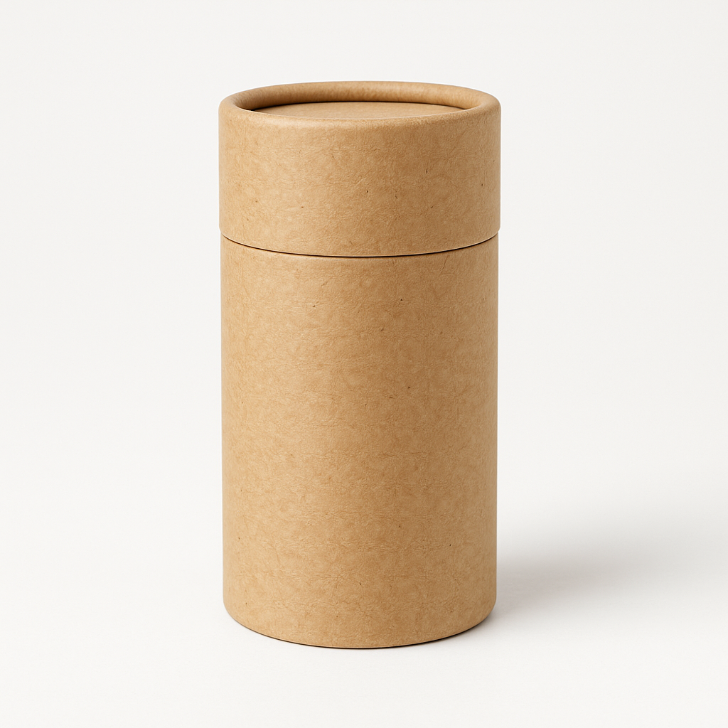 Cardboard Cylinder Packaging - Image 1